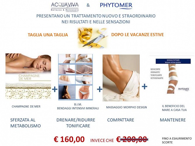 Promozione trattamento corpo