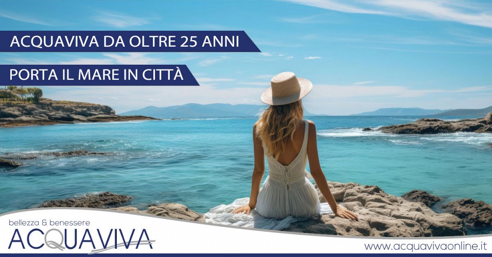 Acquaviva porta il mare in città