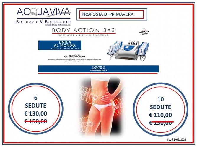 Promozione di primavera