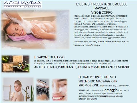 Autunno di benessere al Centro Estetico Acquaviva