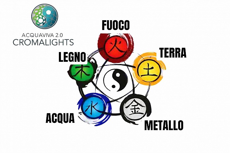 La teoria dei 5 elementi