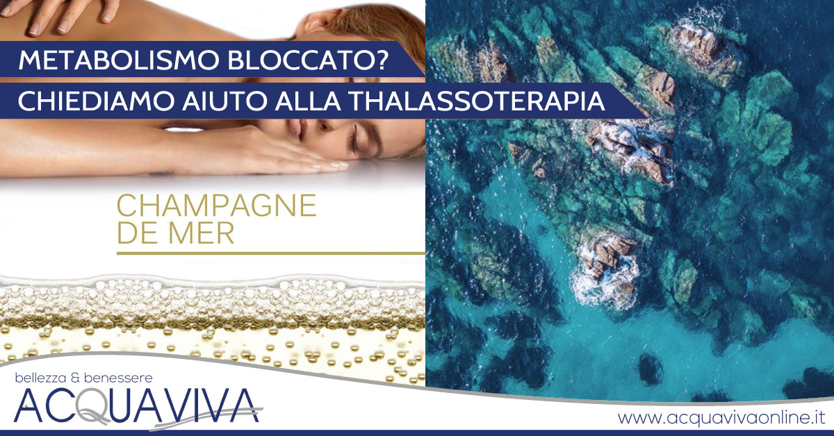 Trattamento di thalassoterapia Champagne De Mer